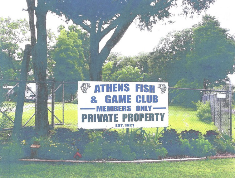 Club Sign
